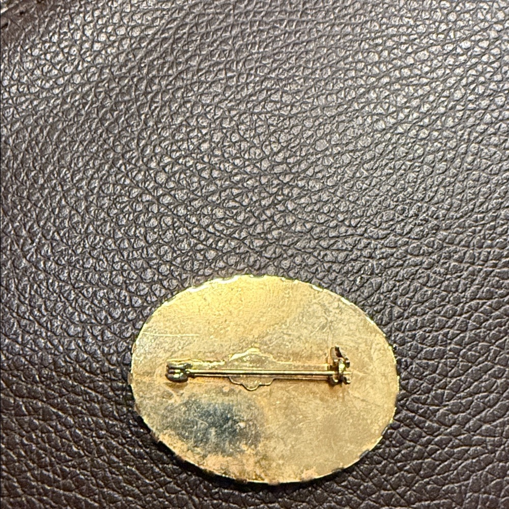 Vintage Horse Portrait Brooch - Picture 2 of 2